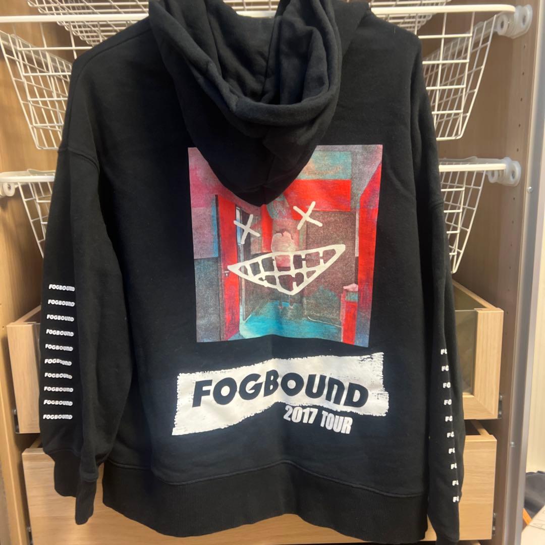 米津玄師 FOGBOUND 2017 パーカー 美品