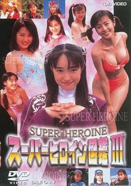 スーパーヒロイン図鑑 DVD 1-4巻セット