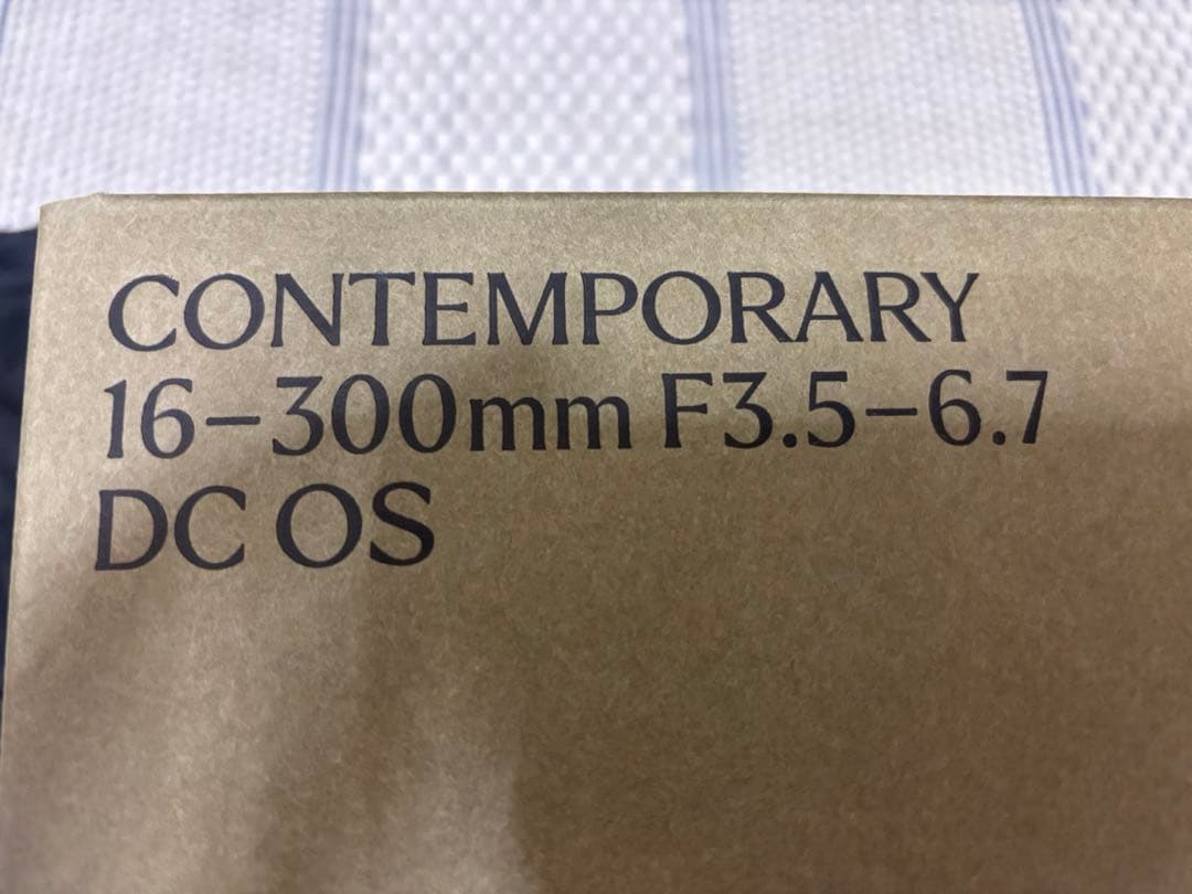 シグマ カメラレンズ 16-300mm F3.5-6.7 DC OS 超美品