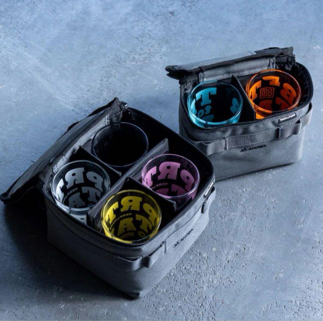 別注 TARPtoTARP TARP GLASSコンテナ by ANOBA 4P - メルカリ