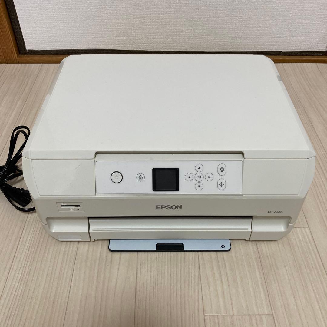 EPSON EP-712A プリンター 複合機 ジャンク品 - メルカリ