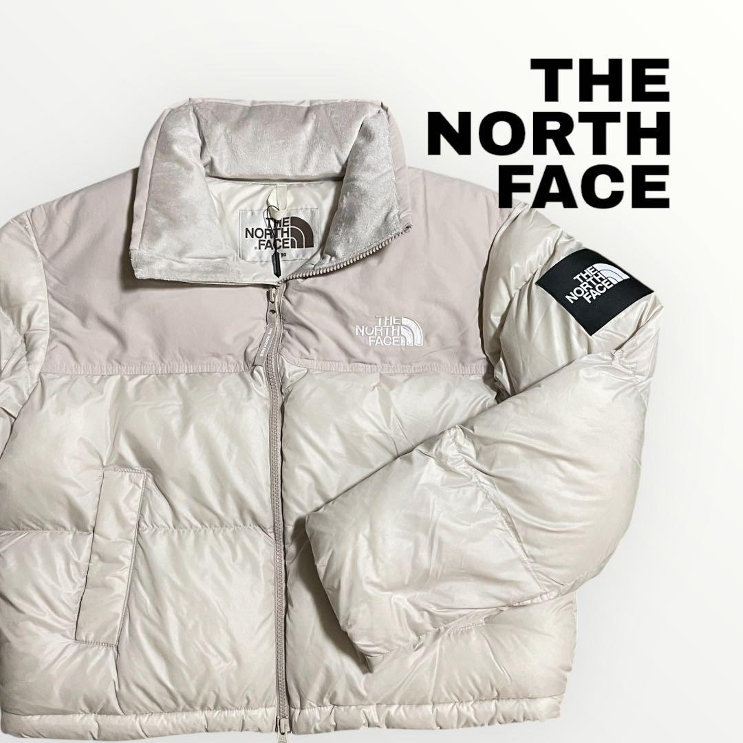 新品】THE NORTH FACE ヌプシ ホワイトレーベル 韓国限定 M - メルカリ