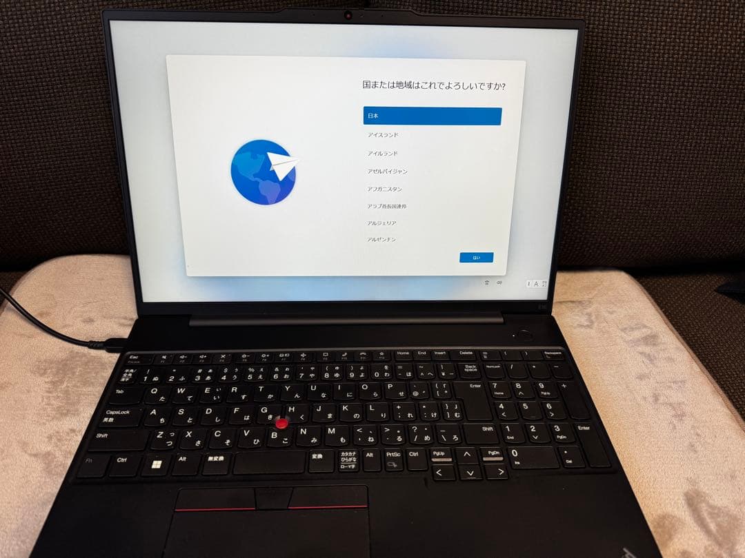 Thinkpad E16 GEN1 メモリ40G ssd 256Ｇ 最終値下げ ThinkPad E16 Gen 1 AMDが値下げ。キーボードにこだわるならこれを買おう。