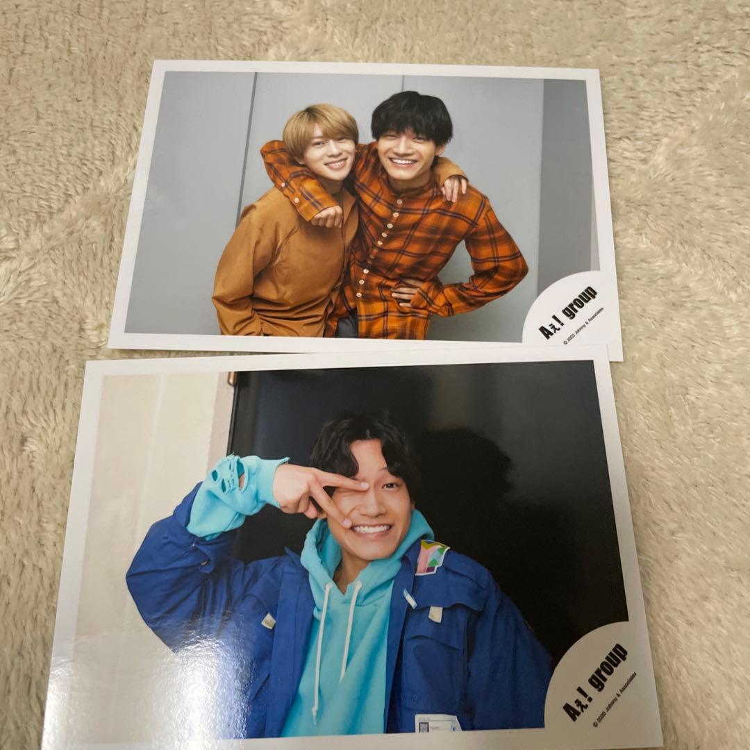 Aぇ! group 佐野晶哉 公式写真 - メルカリ