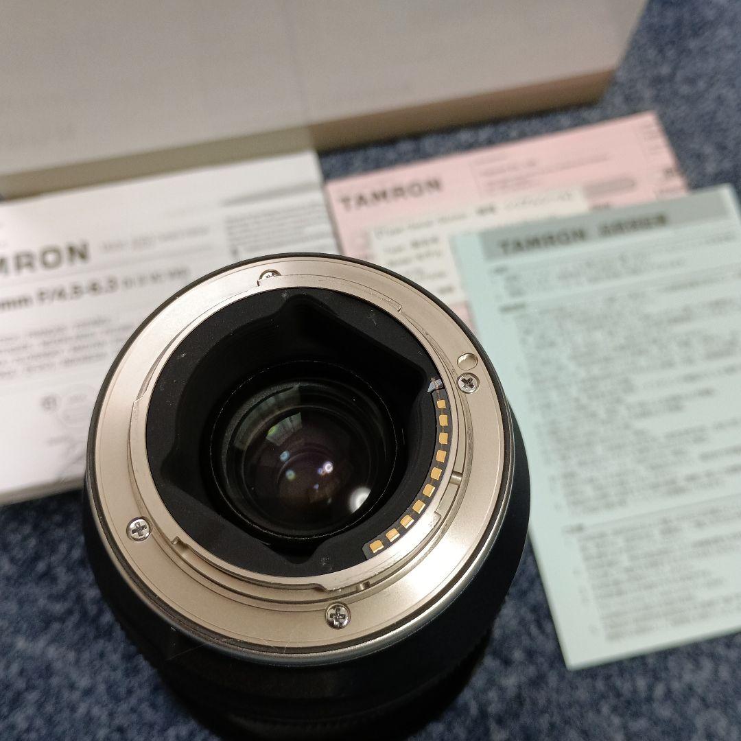 レンズ(ズーム) TAMRON 50-300mm F/4.5-6.3 Di III VC VXD