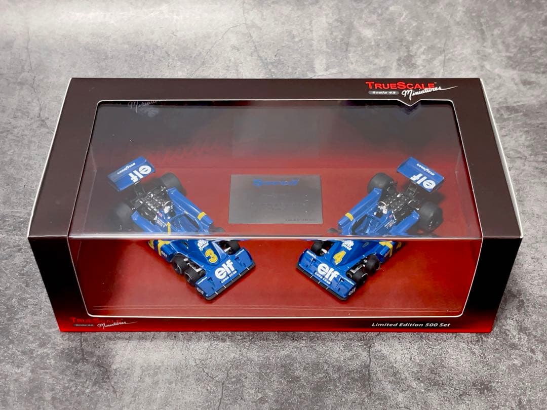 限定500台　TSM 1/43 タイレル P34 1976 スウェーデンGP トミカプレミアムレーシング タイレル P34 1976 スウェーデンGP
