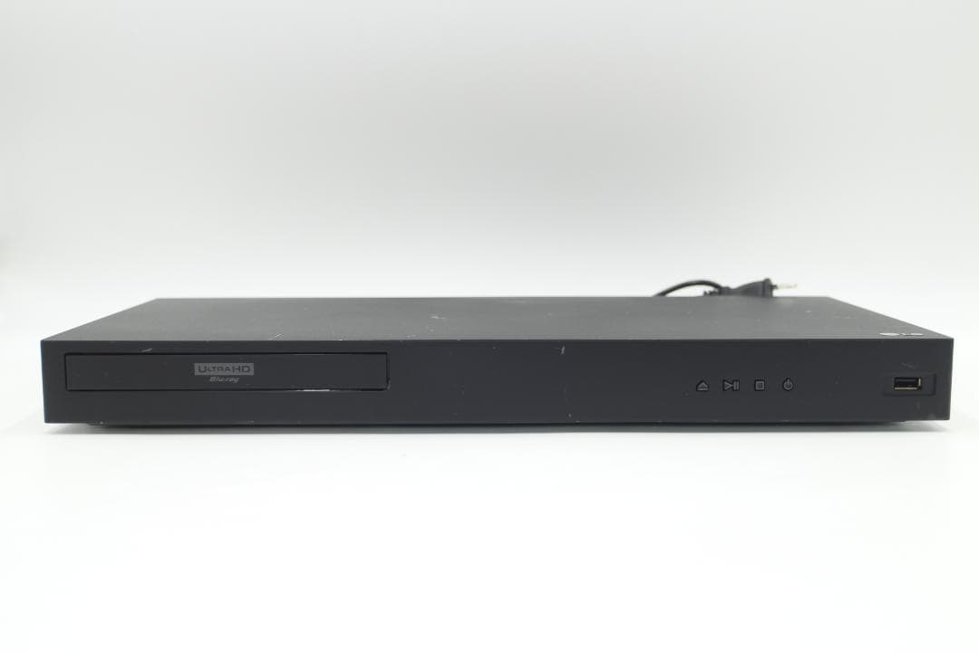 1871☆LG 4K Ultra HD ブルーレイプレーヤー UBK80 21年 - メルカリ