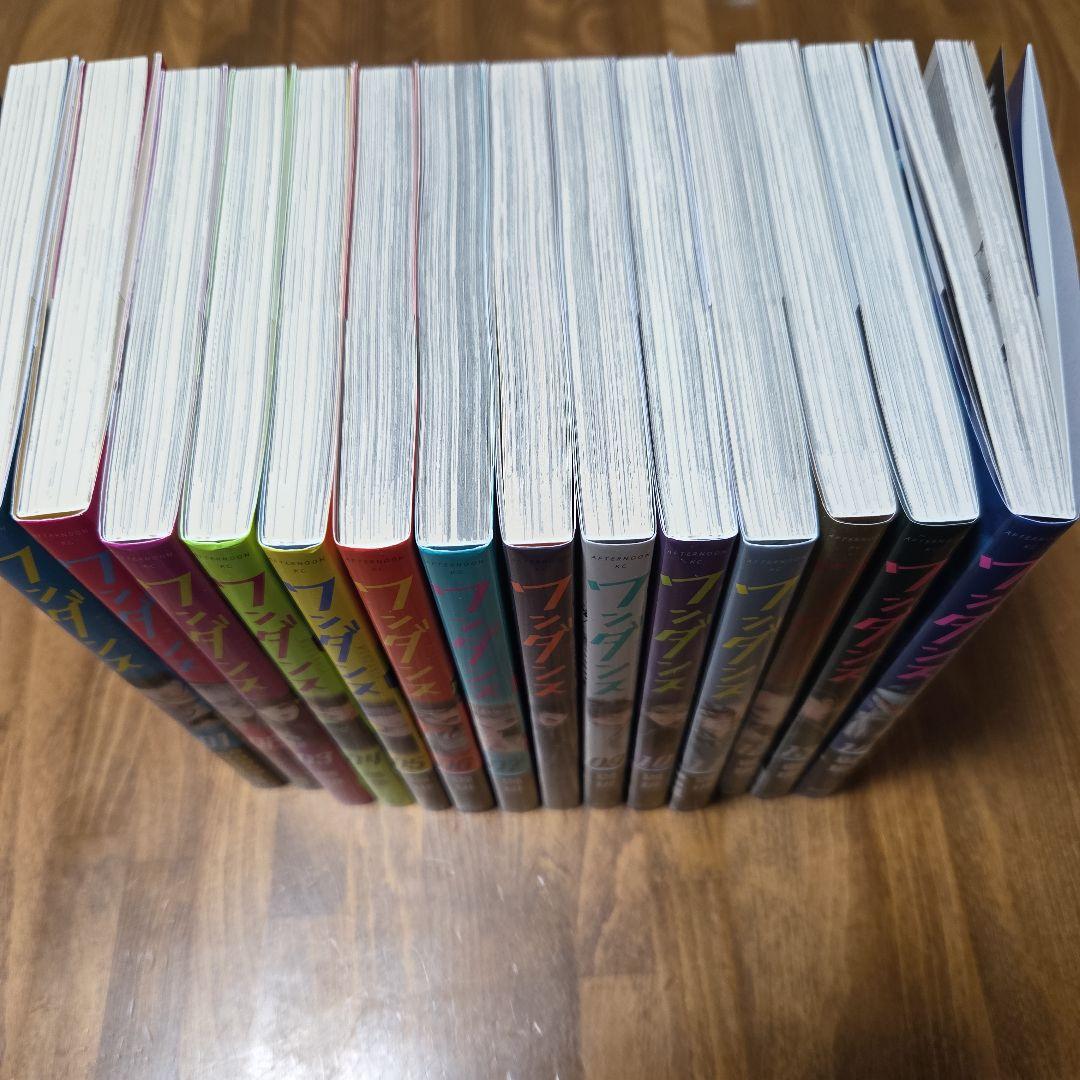 ワンダンス 14巻セット - メルカリ