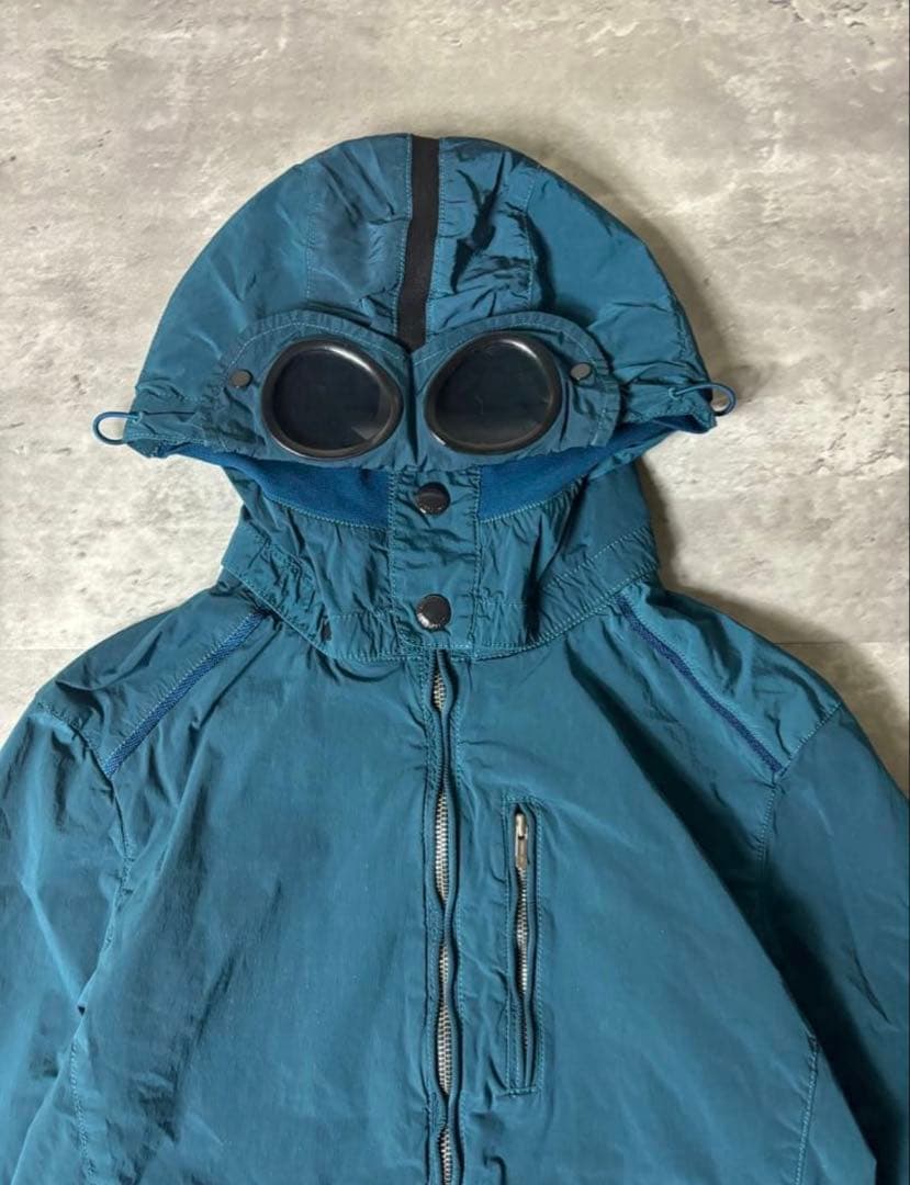C.P.Company ガーメントダイ goggle shell jacket
