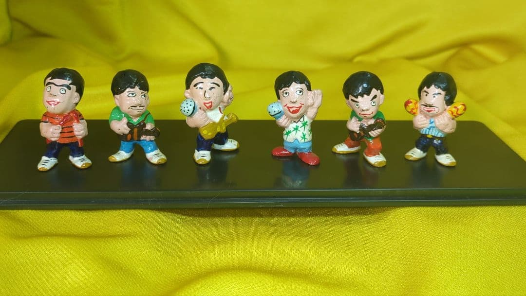 超希少】激レア 超レア サザンオールスターズ 6人Ver. フィギュア