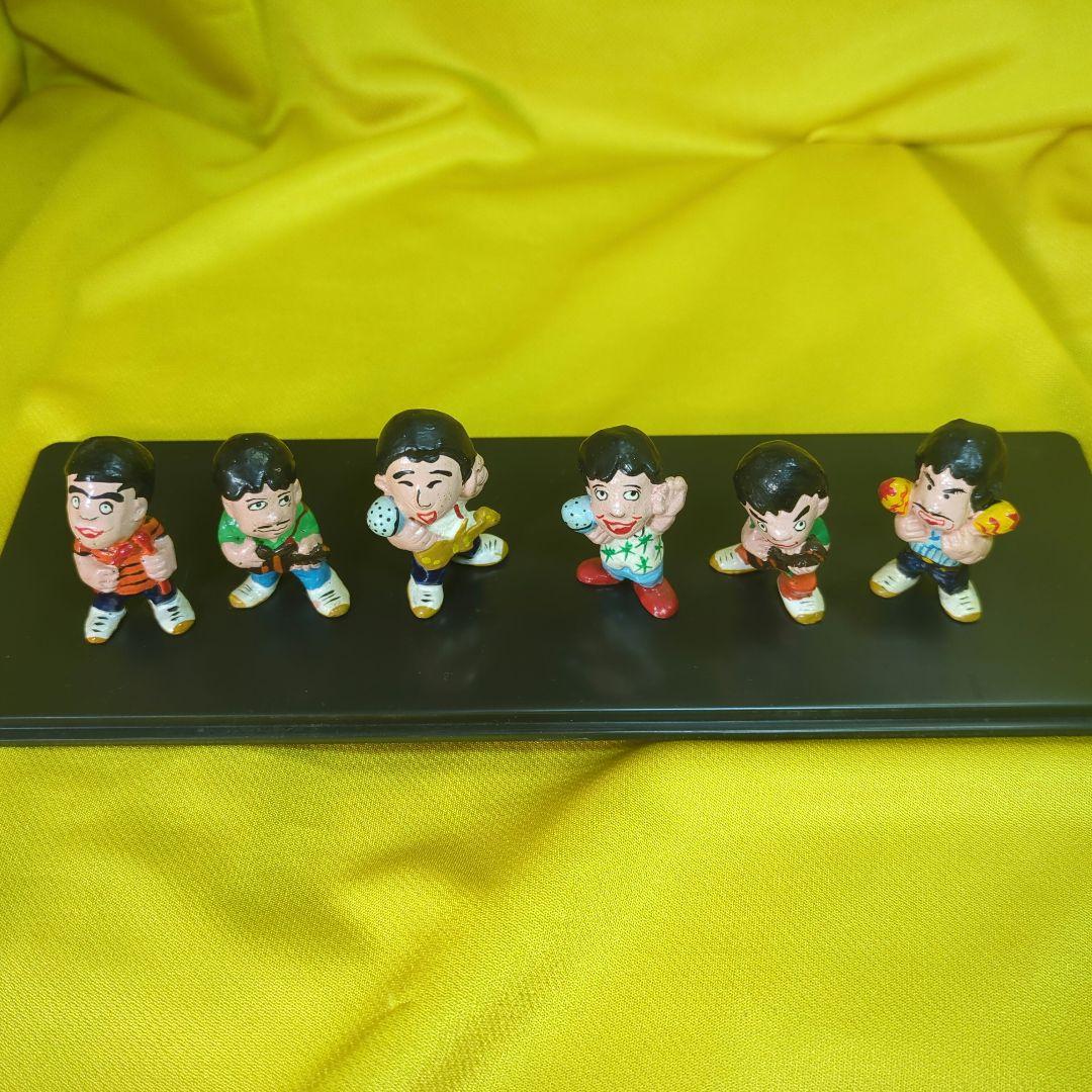 超希少】激レア 超レア サザンオールスターズ 6人Ver. フィギュア