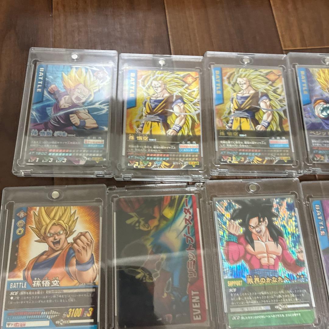 ドラゴンボールデータカードダス まとめ売り❗️ - メルカリ