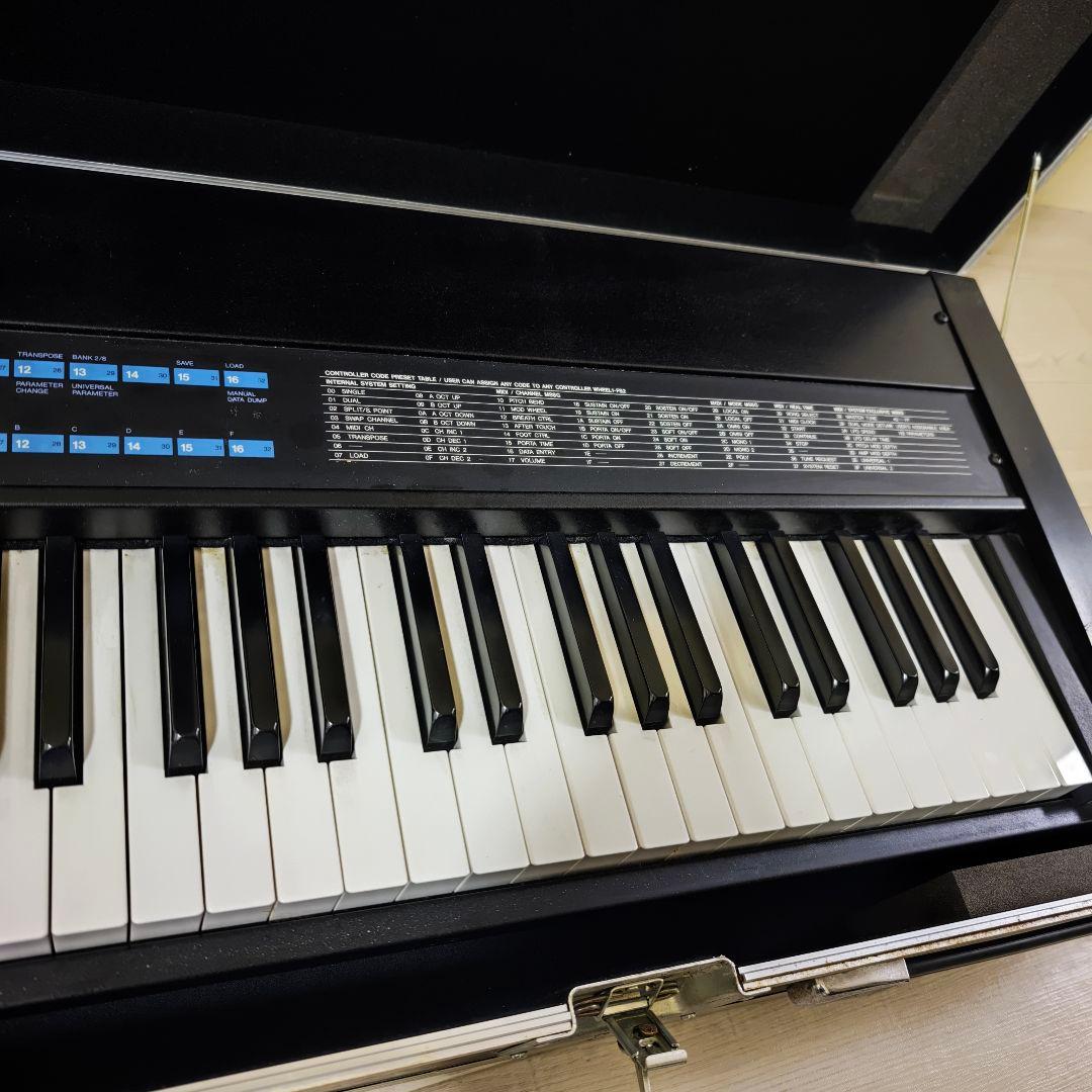 Yamaha KX88 MIDIマスターキーボード 88鍵 純正ハードケース付 - メルカリ