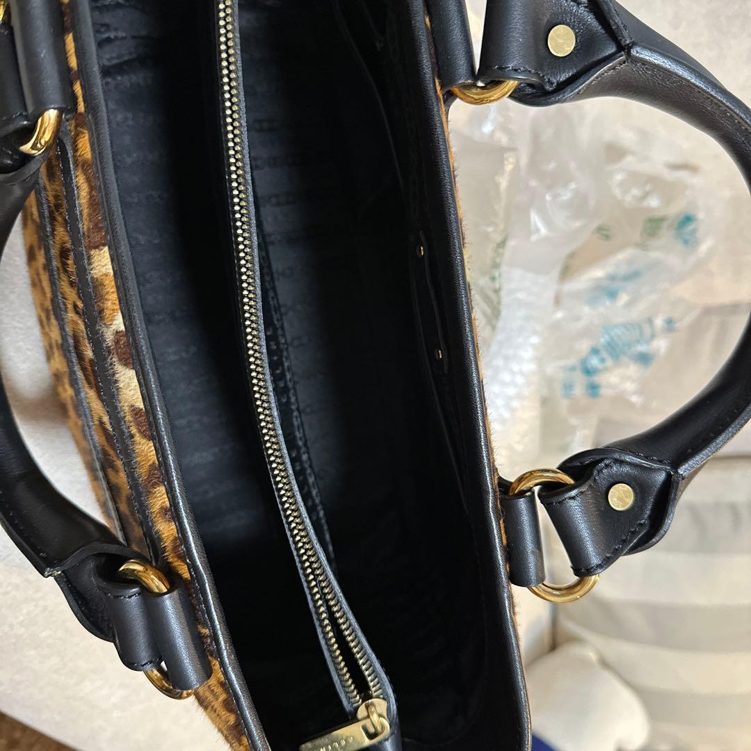 未使用セリーヌCELINE レア希少 ハラコ✖️レザー トートバッグ ブギー