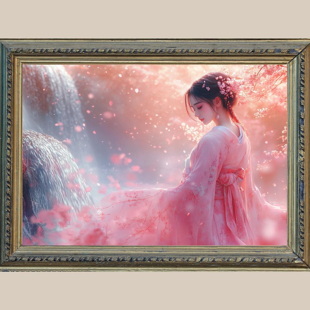 浄化・癒し・流れを整える女神 ☆ 瀬織津姫 No.69 ☆ 開運ヒーリング