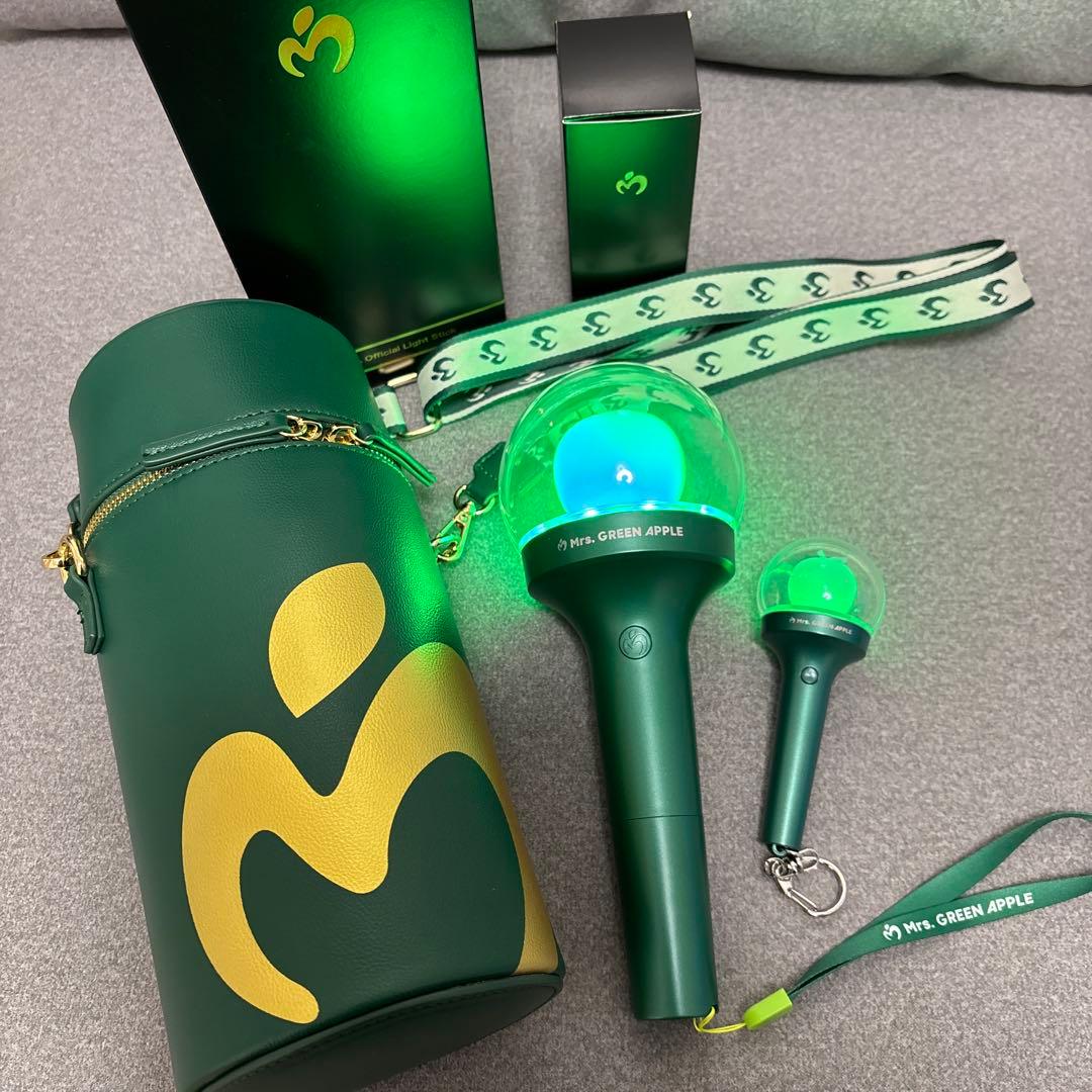 ミセスグリーンアップル ペンライト ポーチの通販はau PAY マーケット