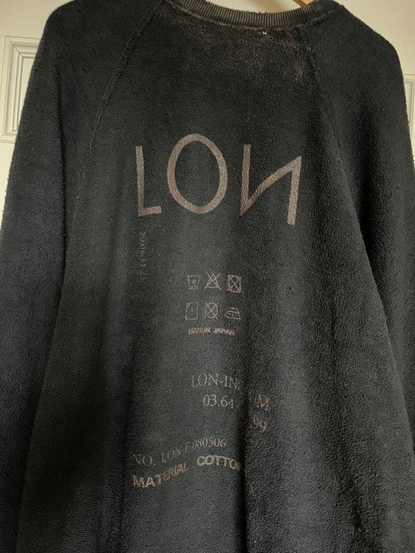 LON TWO SIDE SWEATSHIRT #04 Khaki Brown