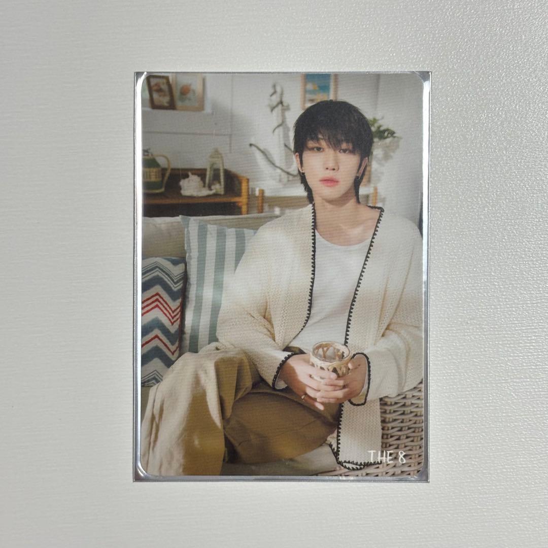 SEVENTEEN CARATくじ ミンハオ The8 トレカ - メルカリ