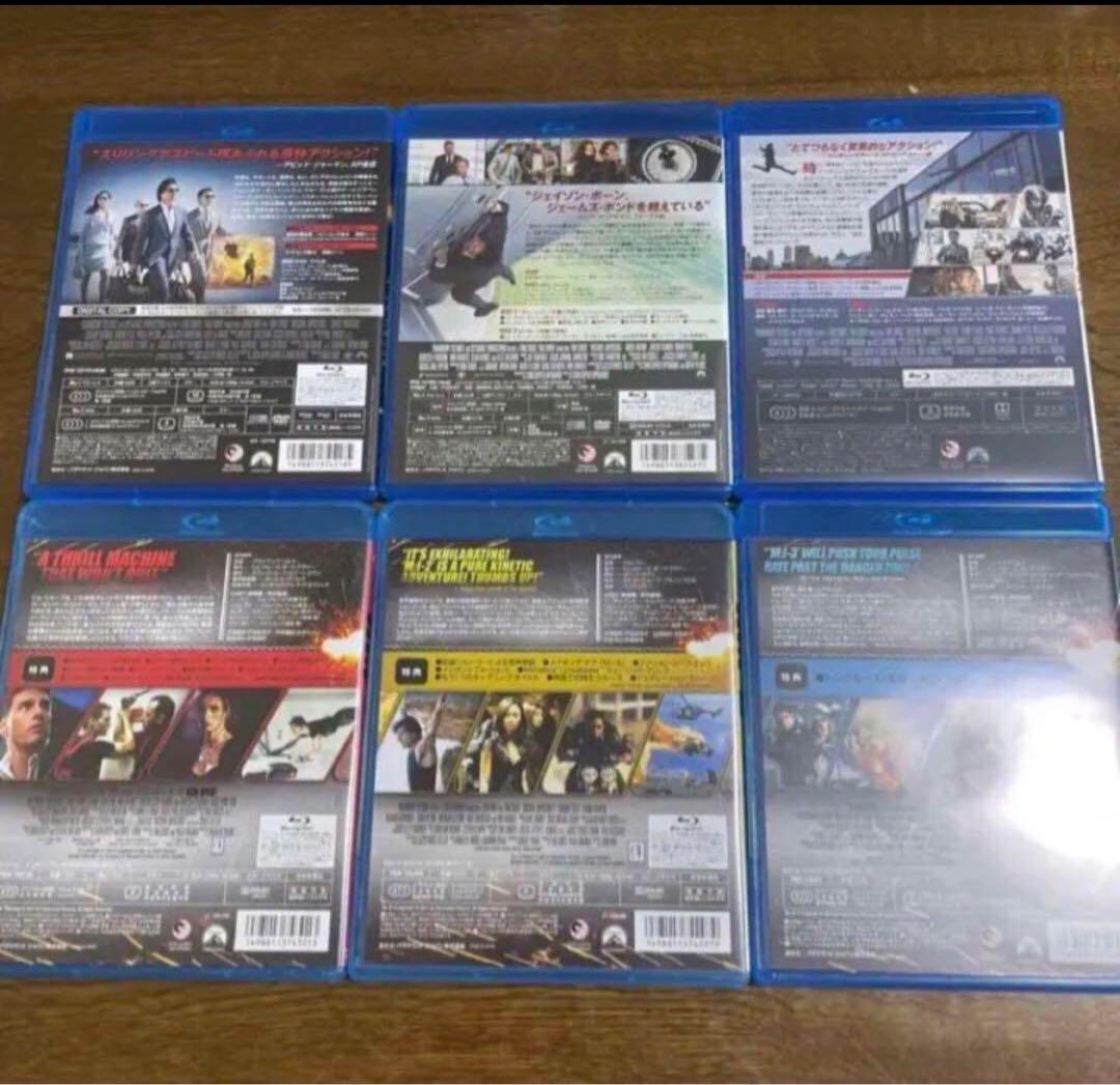 ミッションインポッシブル 1-6セット。吹き替えあります。 - メルカリ