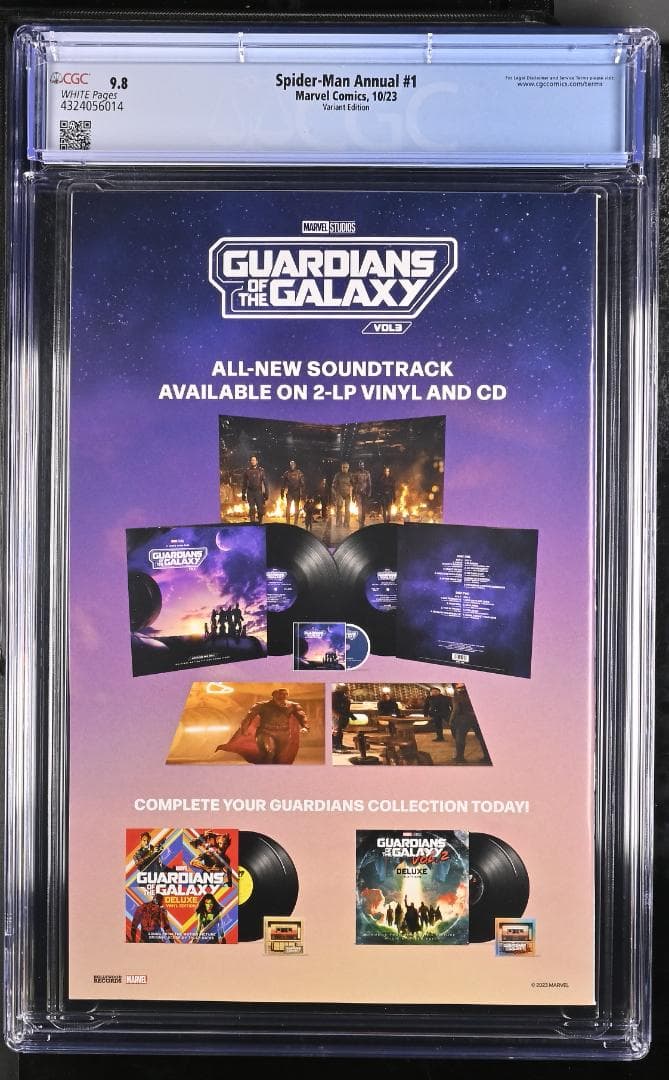 アメコミリーフ ASM Annual #1 Dell'Otto CGC 9.8 - メルカリ