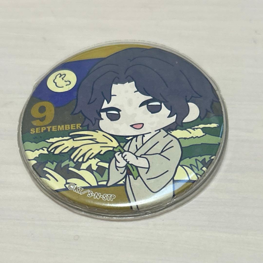 テニスの王子様 幸村精市 缶バッジ【王子様達の1年間】 - メルカリ