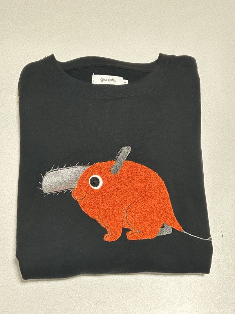 グラニフ チェンソーマン ポチタ 裏毛スウェット M - メルカリ