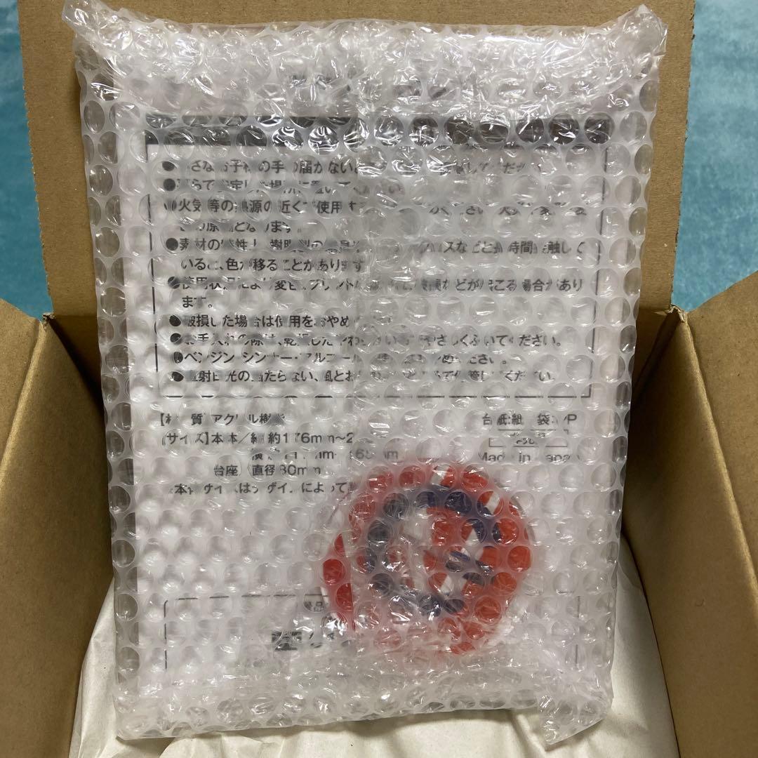 テ*エ様 300円スタート ZONE コラボ ラピ:レッドフード アクリルスタン