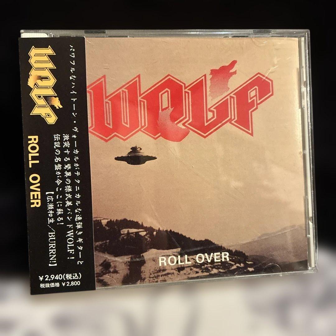 WOLF/CD/ROLL OVER/ジャパメタ/黒木正彦 2026年最新】ジャパメタ WOLFの人気アイテム - メルカリ