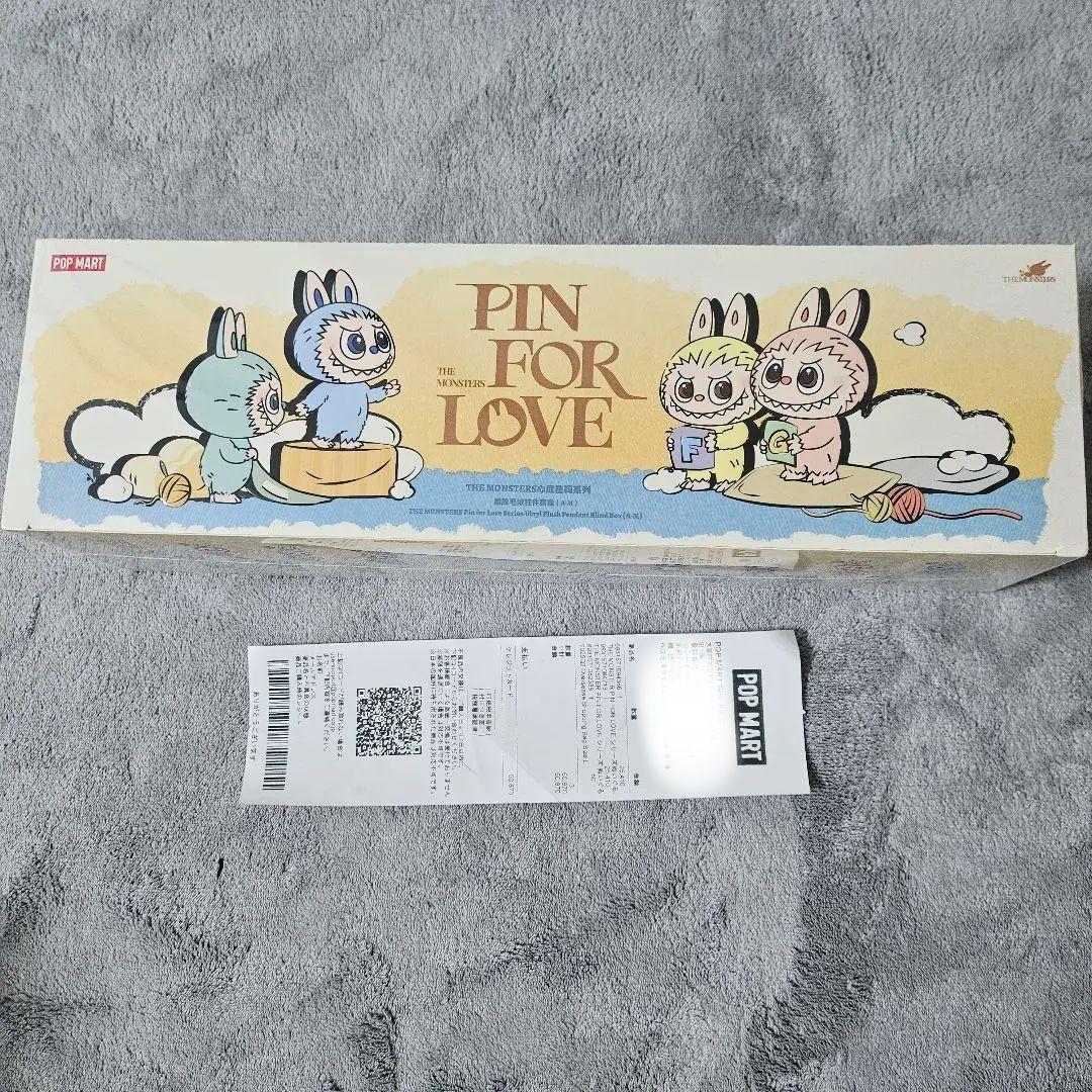 値下げ中POP MART PIN FOR LOVE ぬいぐるみ A-Mアソート POP MART（ポップマート） 正規品保証 THE MONSTERS PIN FOR LOVE