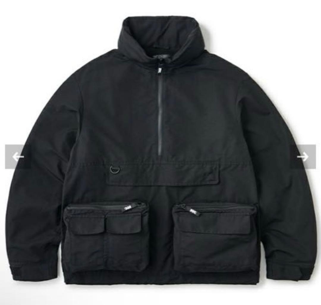 FTC ハーフジップジャケット ナイロンジャケット 型番 FTC022AWJ07