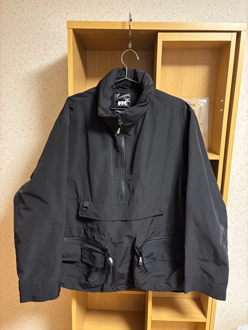 FTC ハーフジップジャケット ナイロンジャケット 型番 FTC022AWJ07