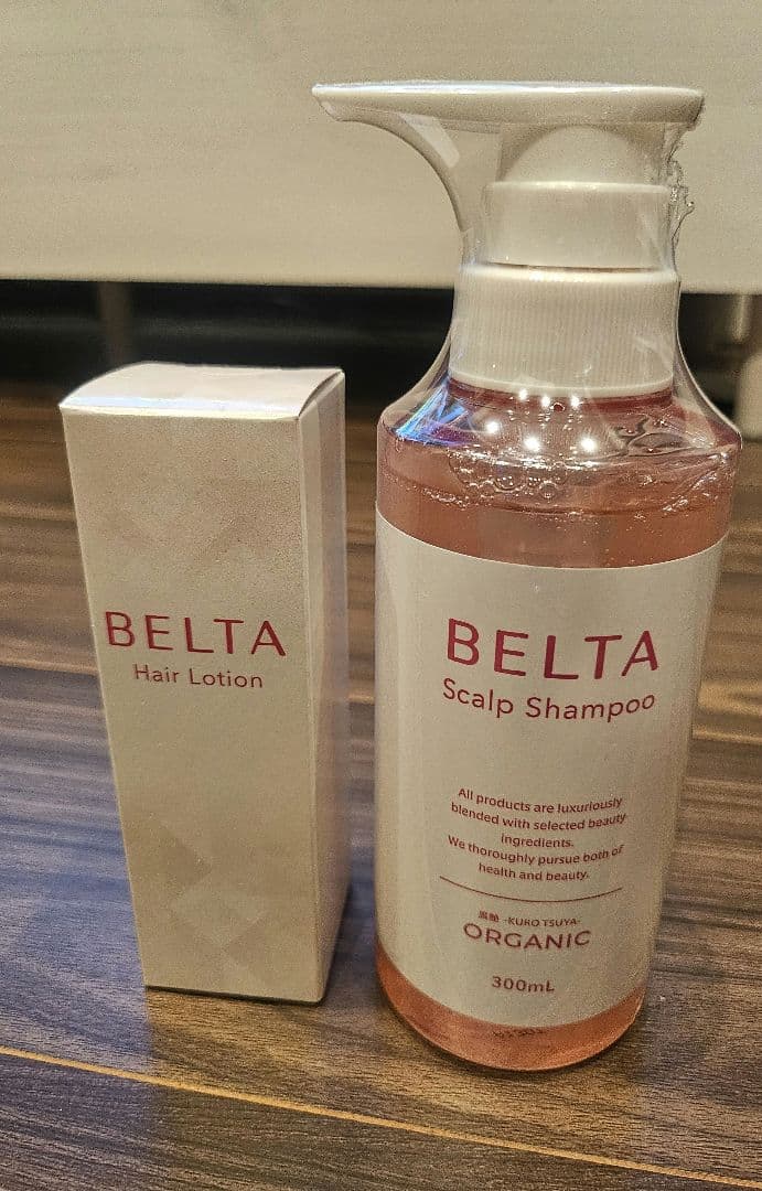 新品未使用BELTA スカルプシャンプー & ヘアローション セット - メルカリ