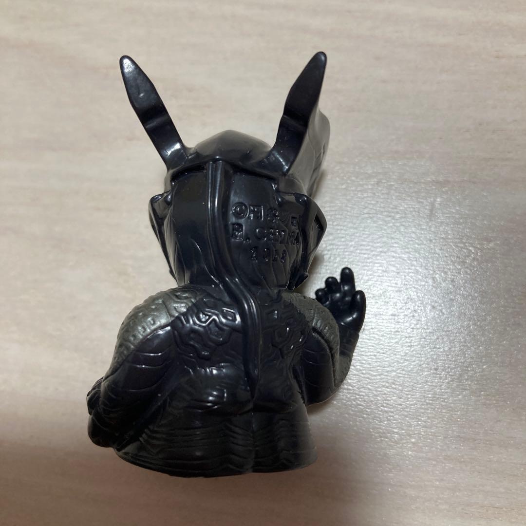 ウルトラマンゼロ ゼロダークネス 指人形 フィギュア ソフビ - メルカリ