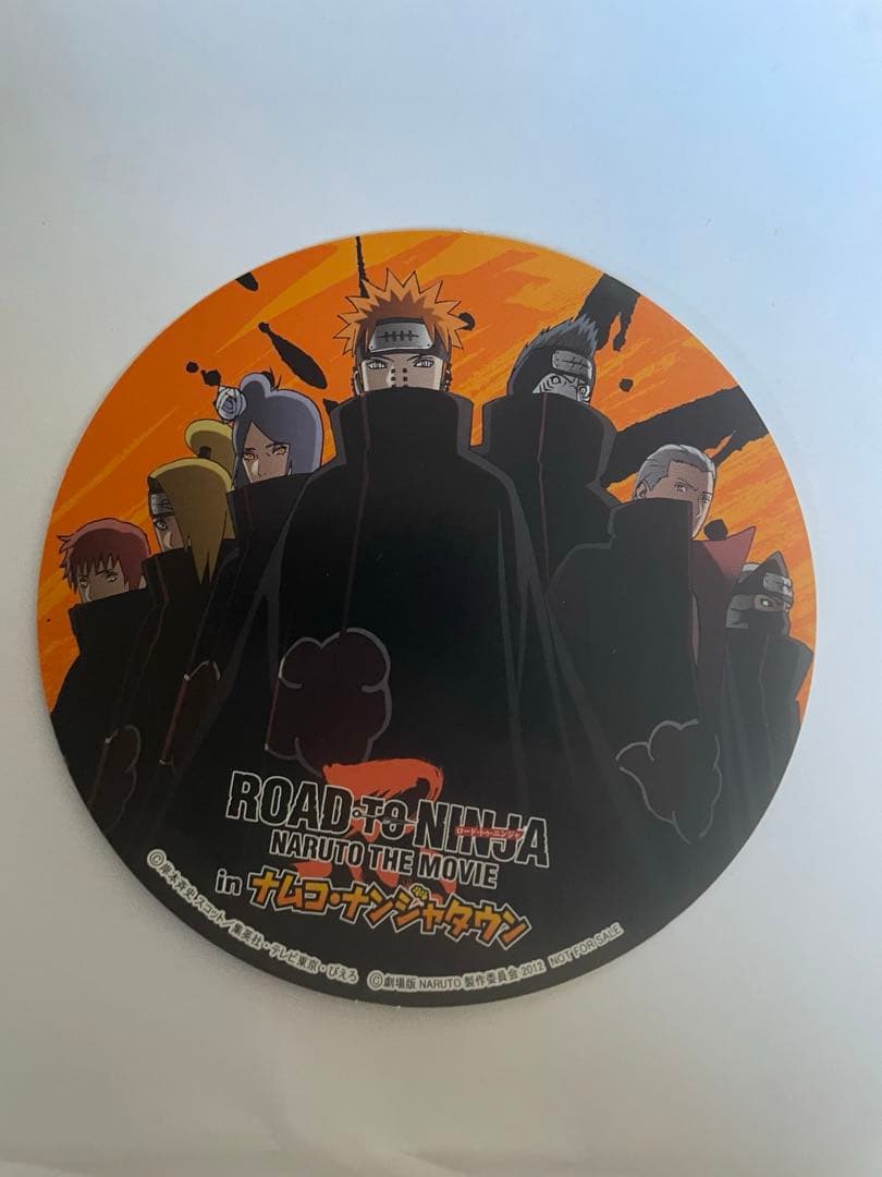 ナンジャROAD TO NINJA NARUTO THE MOVIE ステッカー