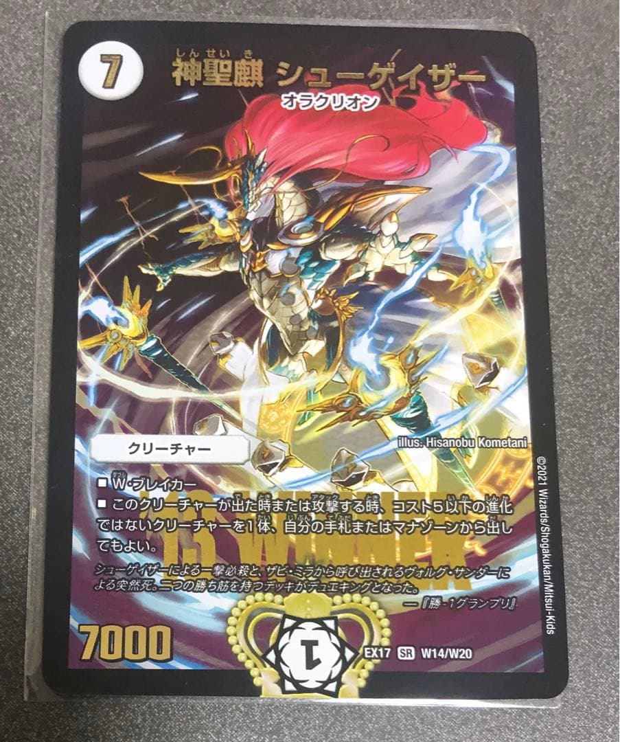 神聖麒 シューゲイザー WINNER - メルカリ