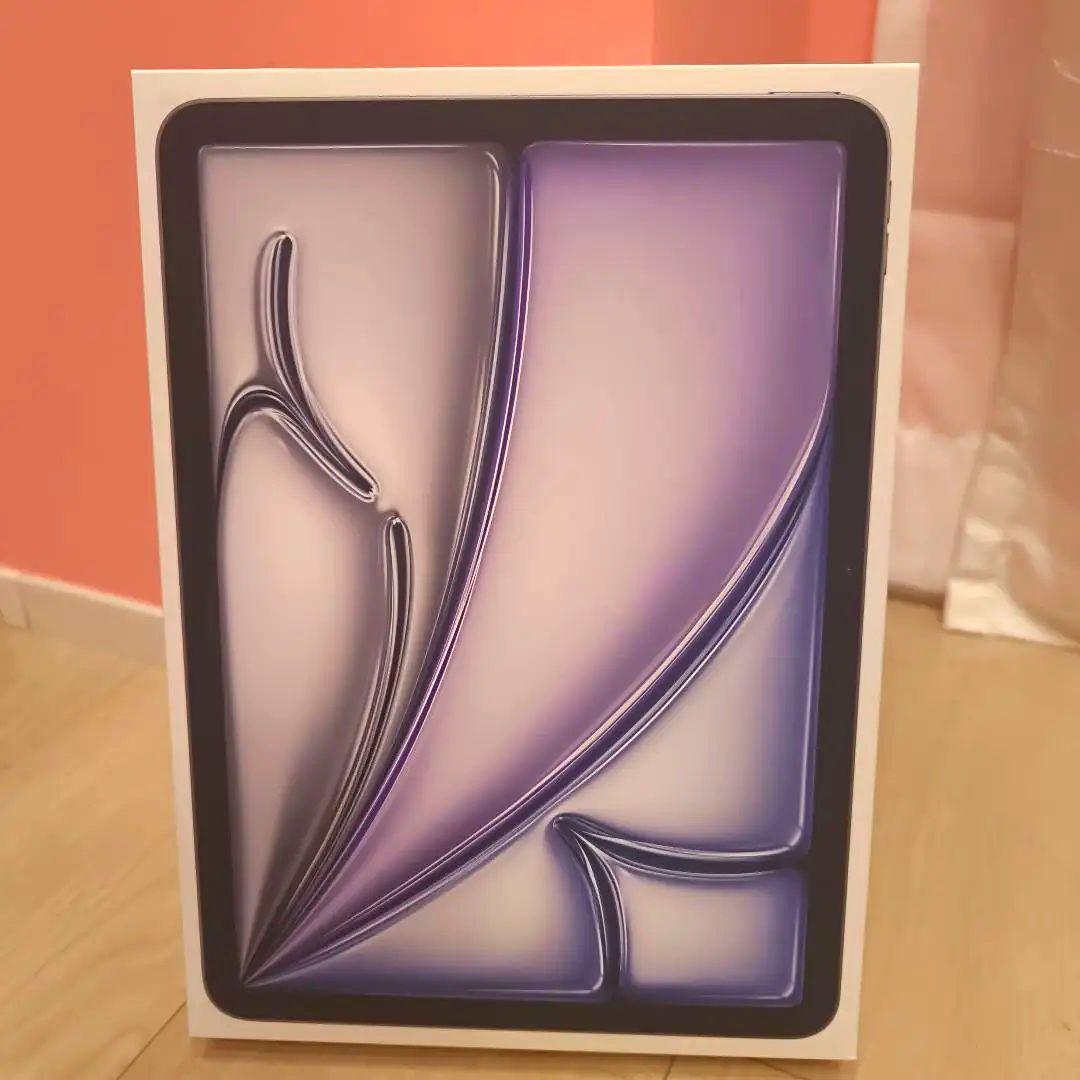 【購入後即発送】iPad Air (第6世代) 128GB Wi-Fi　未開封 iPad Air 新品 未開封 iPadAir6 128GB Wi-Fiモデル スペースグレイ