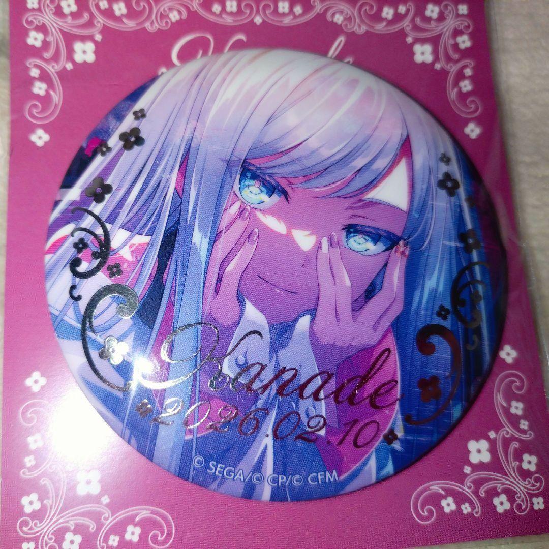 □プロセカ 宵崎奏 はぴこれ アクリル色紙C＋箔押し缶バッジC - メルカリ