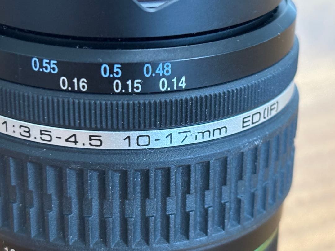 レンズ(ズーム) smc PENTAX-DA FISHEYE 10-17mm F3.5-4.5