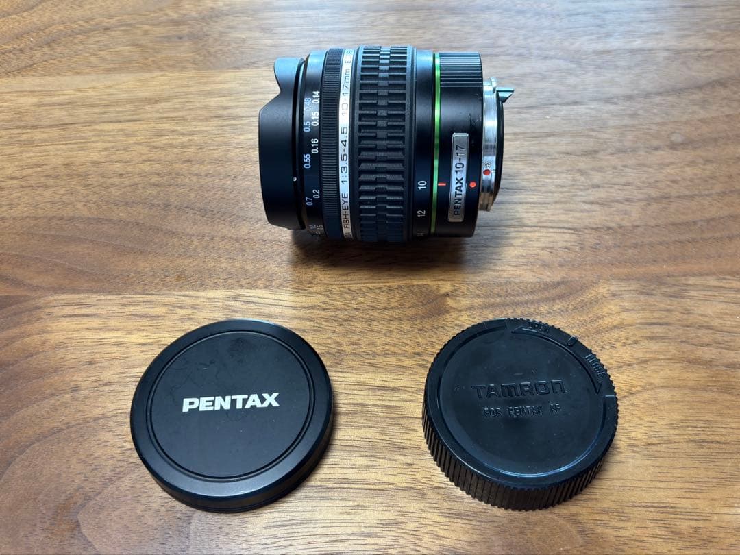 レンズ(ズーム) smc PENTAX-DA FISHEYE 10-17mm F3.5-4.5