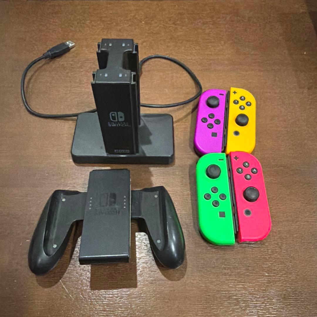 Nintendo Switch 本体及び 周辺機器セット - メルカリ