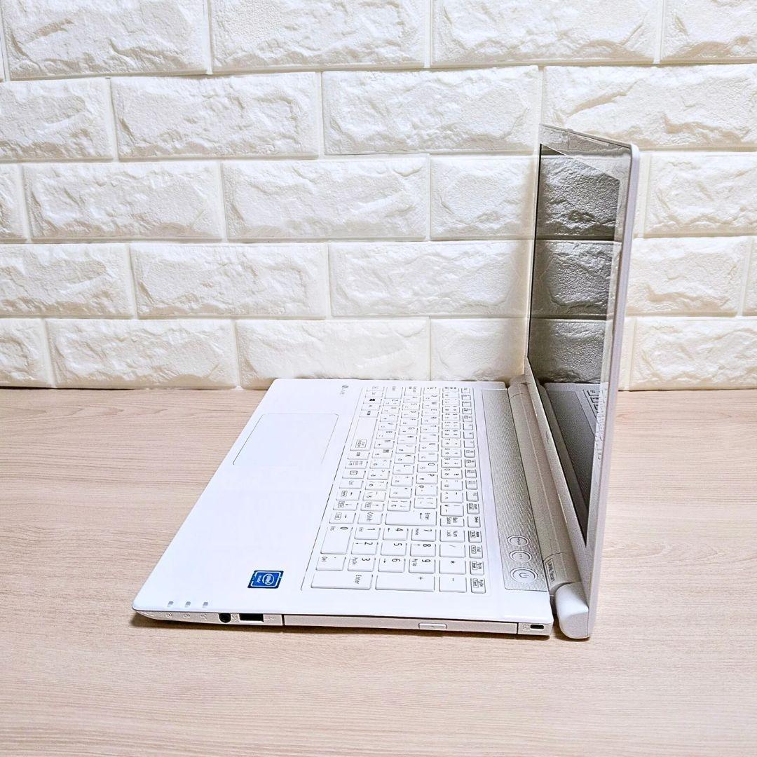 すぐ使えるNECノートパソコン✨️SSD・メモリ8GB・DVD✨️白 - メルカリ