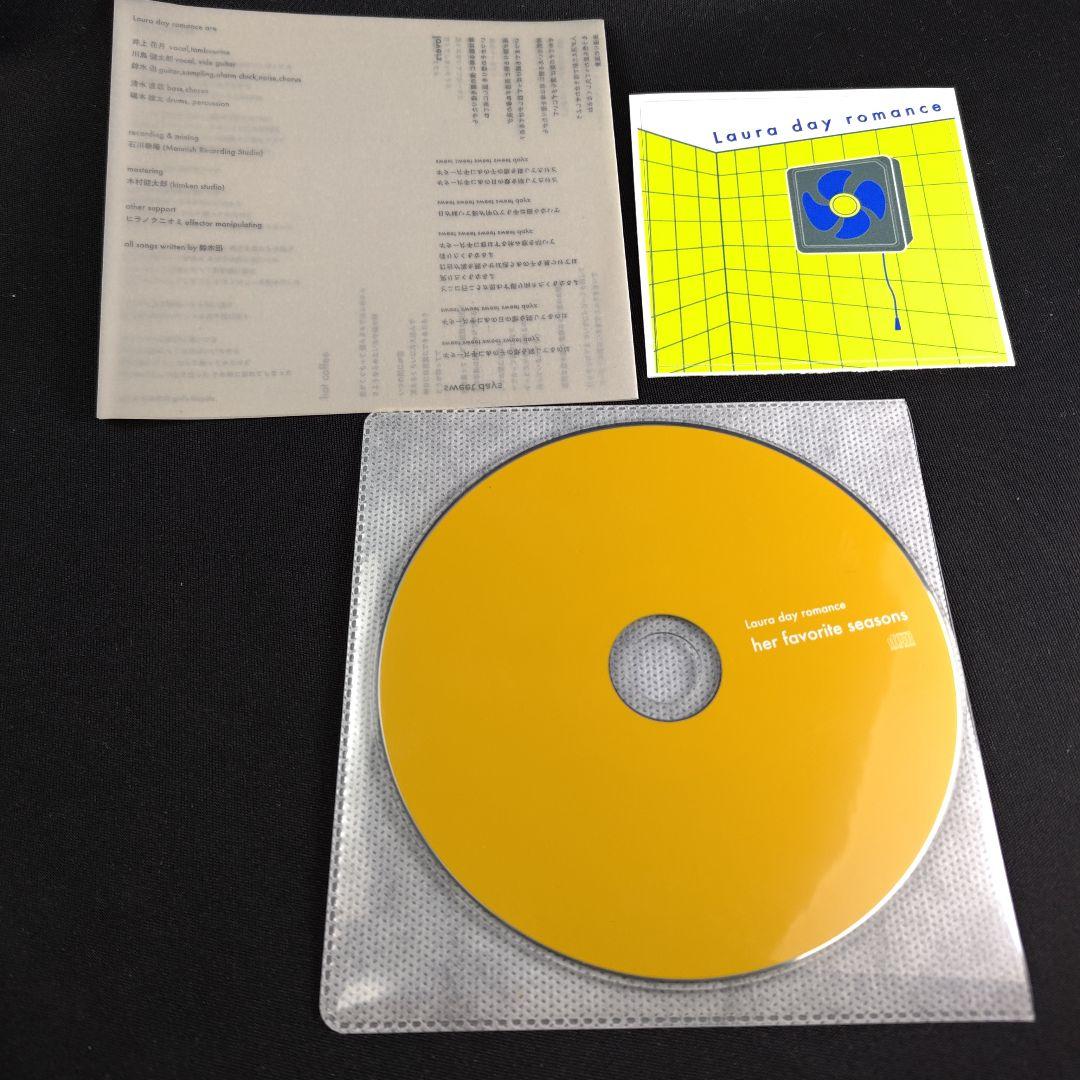 サイン】Laura day romance 1st CD