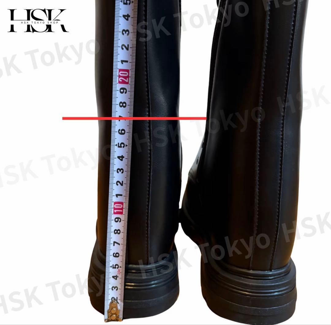 HSK 17cmシークレットブーツLサイズ - メルカリ