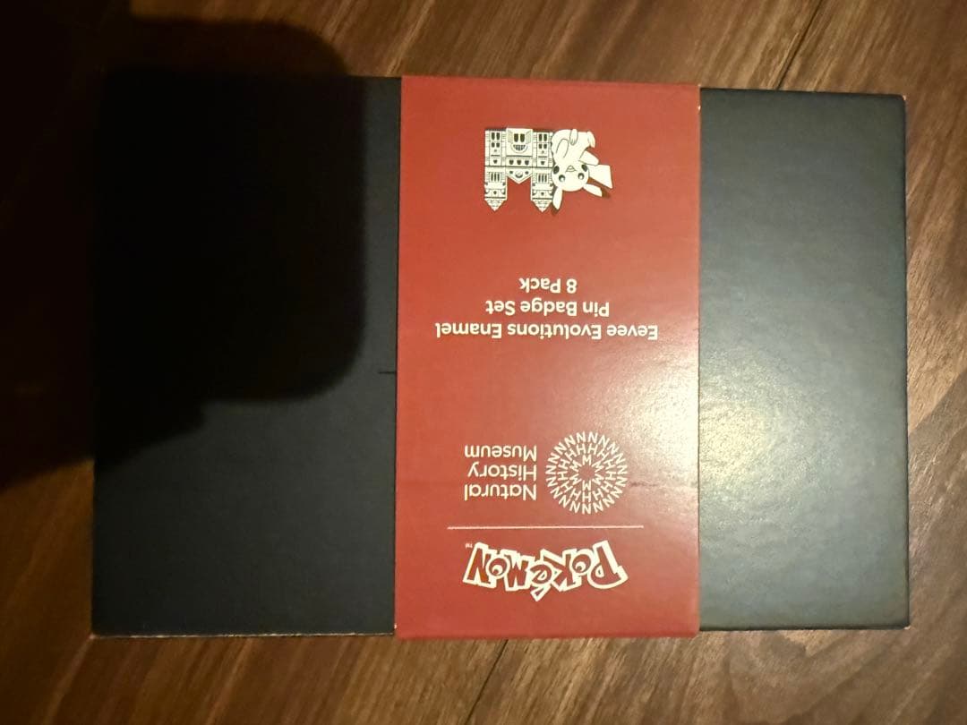 ポケモン ロンドン自然史博物館 ピンバッジセット - メルカリ