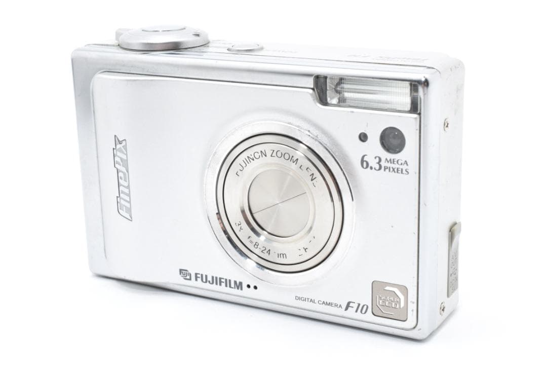 FUJIFILM フジフィルム FINEPIX F10 コンデジ LI-50B - メルカリ
