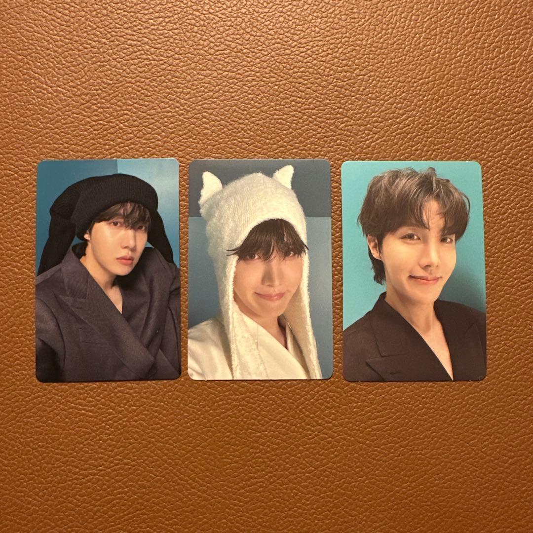 BTS J-HOPE Jack In The Box ユニバ 特典トレカ他 - メルカリ