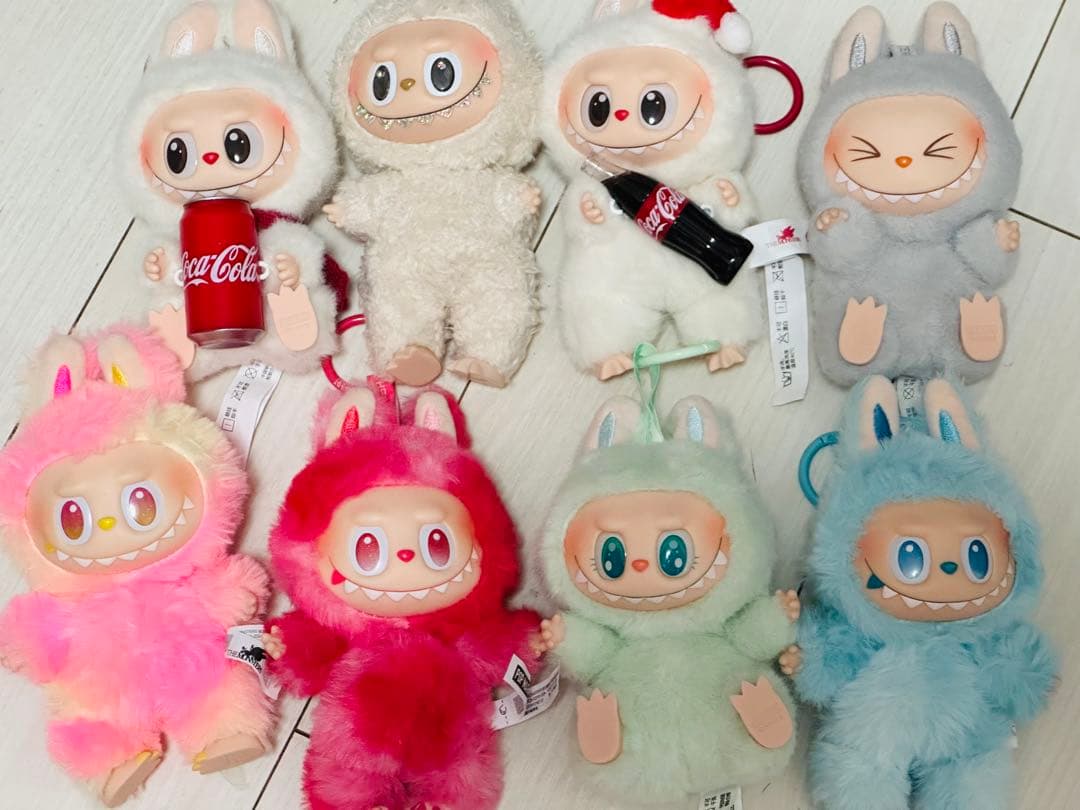 ラブブ 8個セット 楽天市場】【100%正規品 即納！未開封 ブライドボックス】ラブブ POP