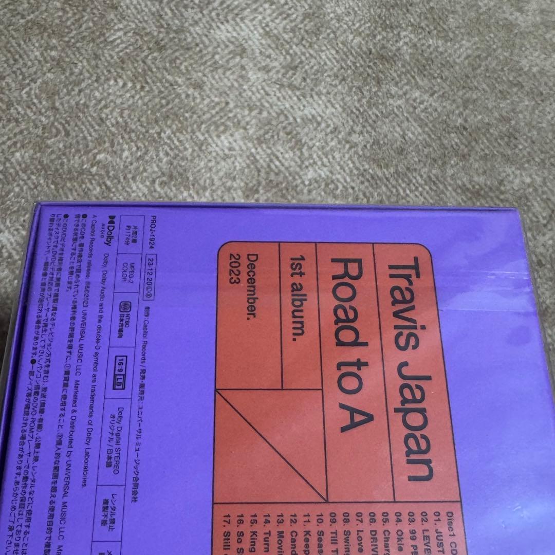 ☆新品未開封☆ Travis Japan 「Road to A」FC限定盤 - メルカリ