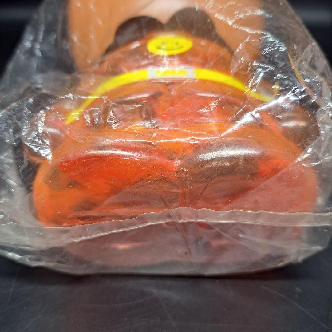 希少 アンパンマン キャンディーポット 貯金箱 人形 当時物 未開封