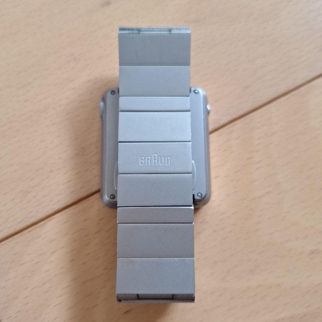 BRAUN BN0106SL ブラウン デジタル 時計 - メルカリ